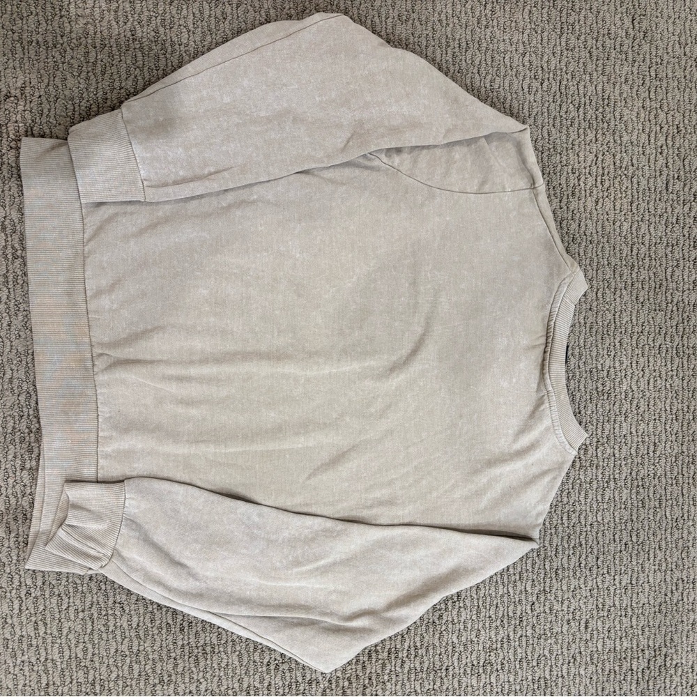 Coors Not My First Rodeo Oversized Pullover - Picture 7 of 8